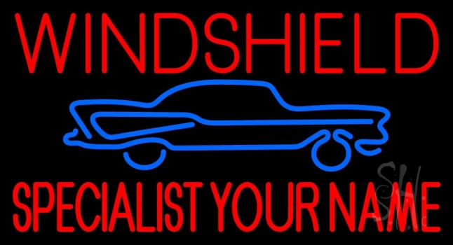 Custom Windshield Neon Sign
