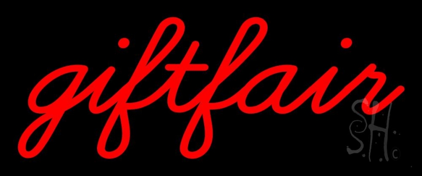 Gift Fair Neon Sign