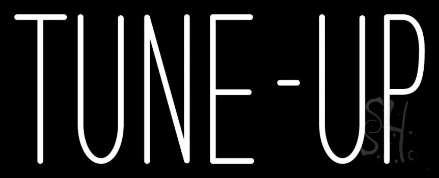 Tune Up Neon Sign