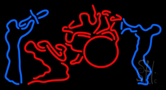 Band Neon Sign