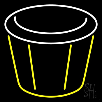 Bongos Drum 1 Neon Sign