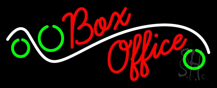 Box Office Neon Sign