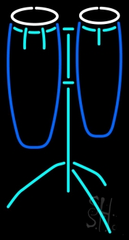 Congas Drum Neon Sign