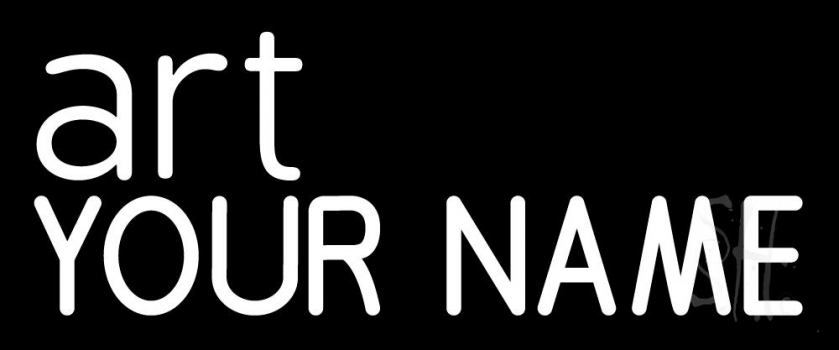 Custom Art Neon Sign