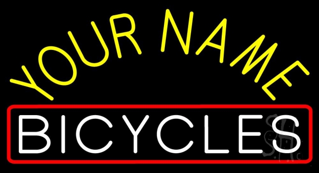 Custom Bicycles 1 Neon Sign