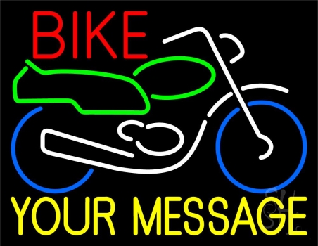 Custom Chopper 2 Neon Sign