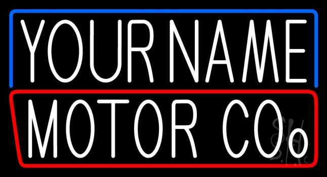 Custom Double Stroke Motor Neon Sign