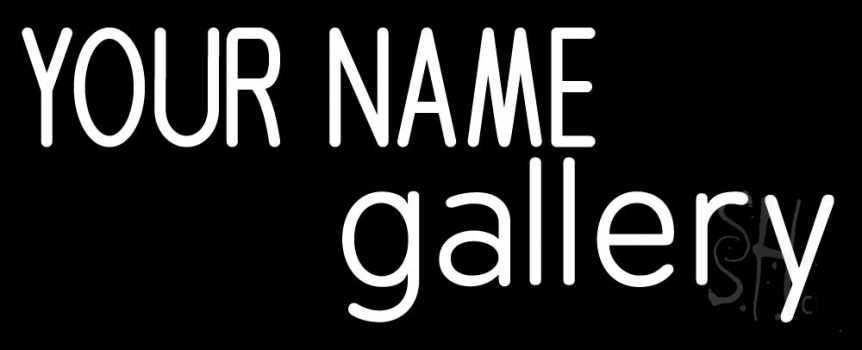 Custom Gallery Neon Sign