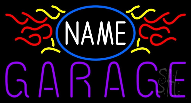 Custom Garage Neon Sign