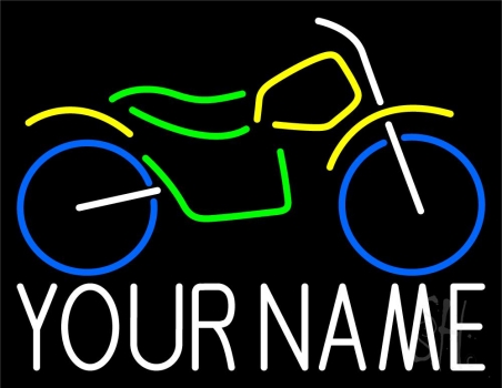 Custom Motorcycle Neon Sign
