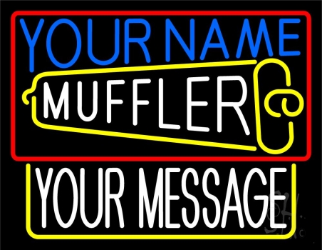 Custom Muffler Neon Sign