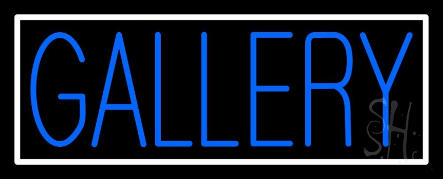Gallery With Border Neon Sign