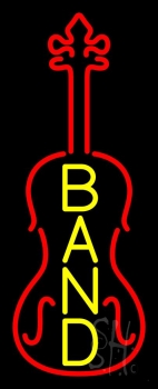 Instrument Band 2 Neon Sign