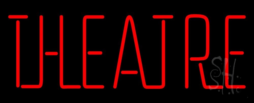 Theatre Block Neon Sign