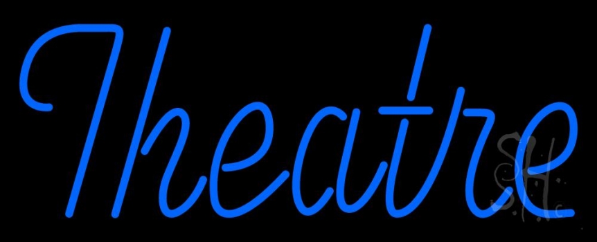 Theatre Neon Sign