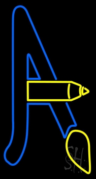 Art Icon Neon Sign