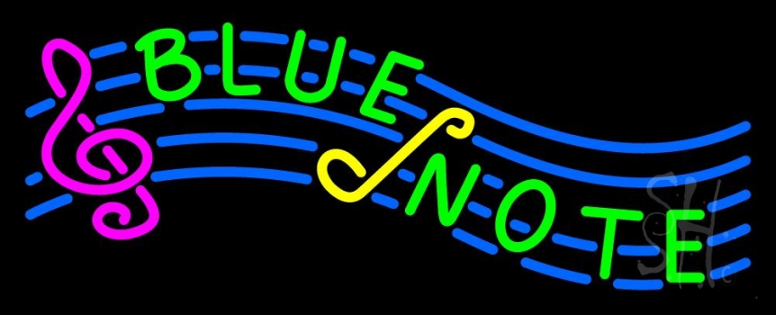Blue Note 1 Neon Sign