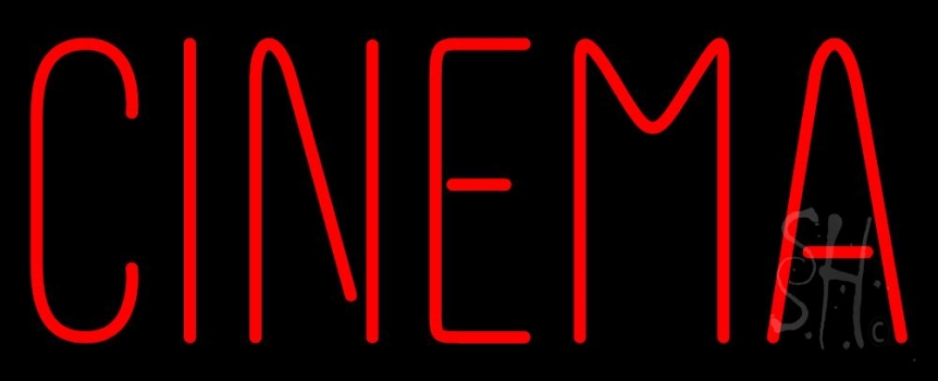 Cinema Block Neon Sign