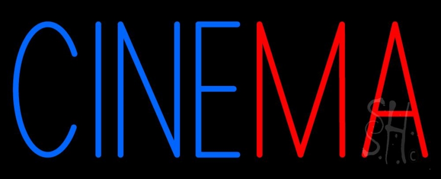 Cinema Neon Sign