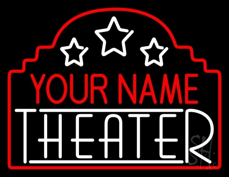 Custom Theater Neon Sign