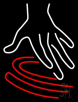 Logo Dj Neon Sign