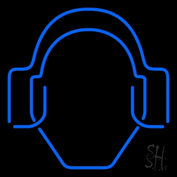 Dj Logo Neon Sign