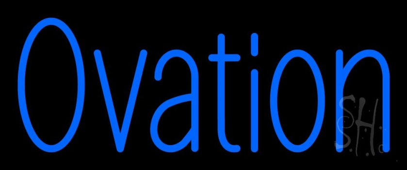 Ovation Guitar 2 Neon Sign