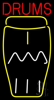 Play Drum 1 Neon Sign