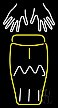 Play Drum Neon Sign