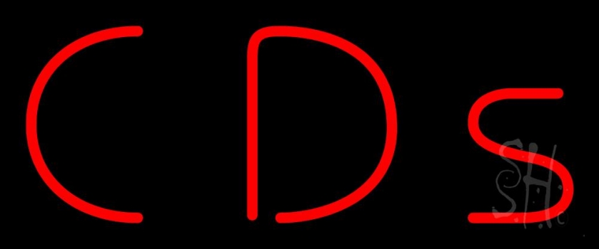 Cds Neon Sign