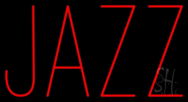 Red Jazz Neon Sign
