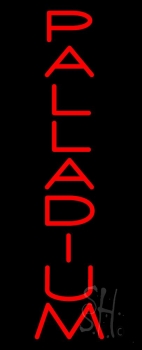 Red Palladium Neon Sign
