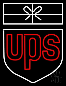 Ups Neon Sign