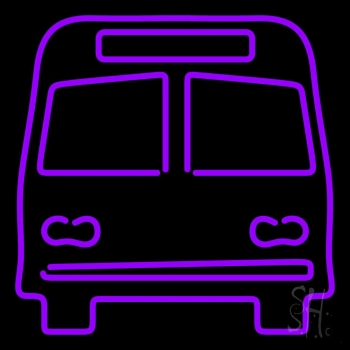 Bus Neon Sign