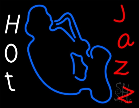 Hot Jazz Neon Sign