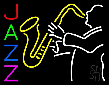 Jazz 3 Neon Sign