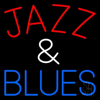 Jazz And Blues 1 Neon Sign