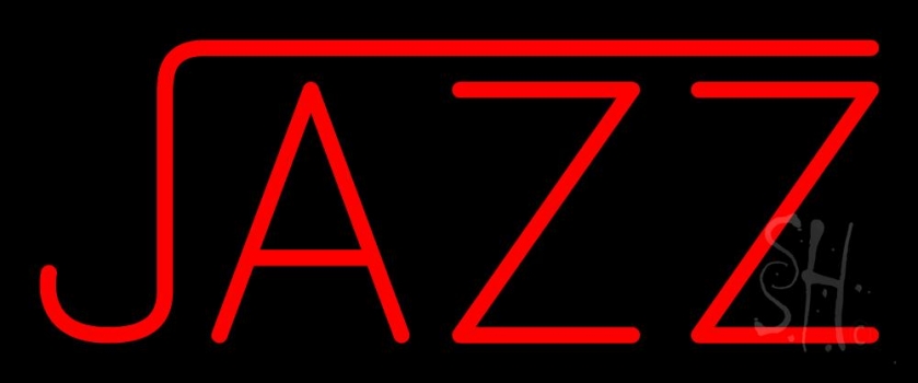 Jazz Block Neon Sign
