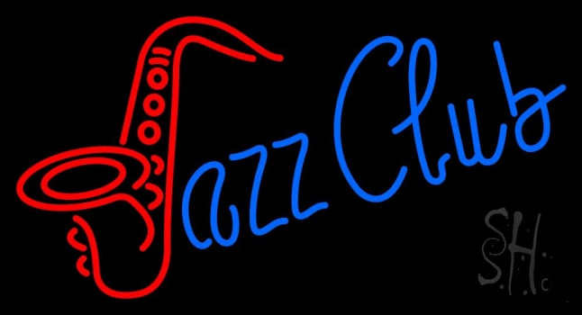 Jazz Club Neon Sign