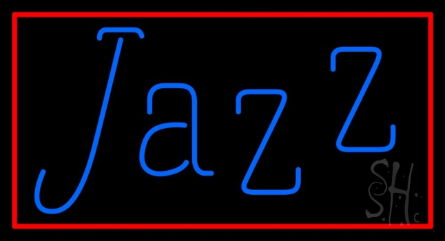 Jazz Neon Sign