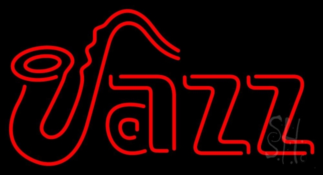 Jazz Red 2 Neon Sign