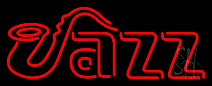 Jazz Red 3 Neon Sign