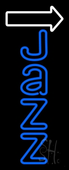 Jazz Vertical 1 Neon Sign