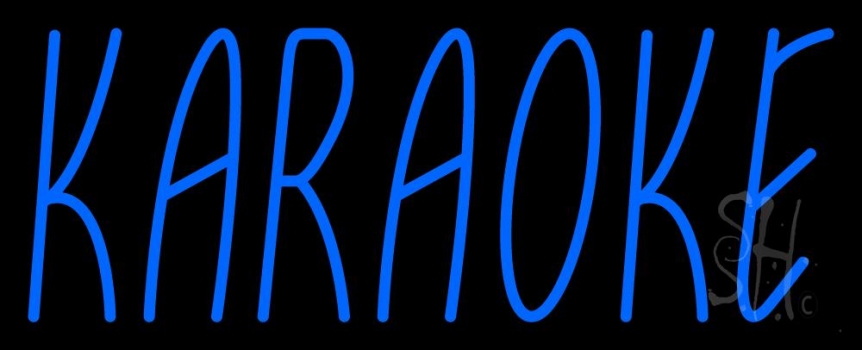 Karaoke Block 1 Neon Sign