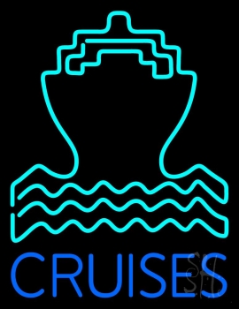 Blue Cruise Neon Sign
