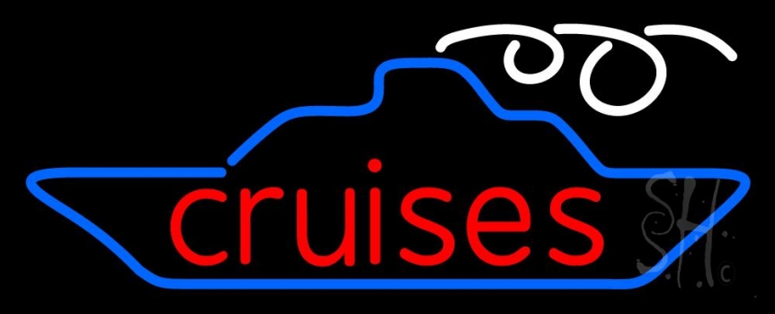 Cruises Neon Sign