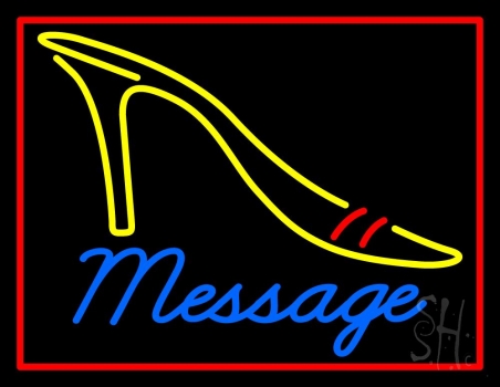 Custom High Heels Neon Sign