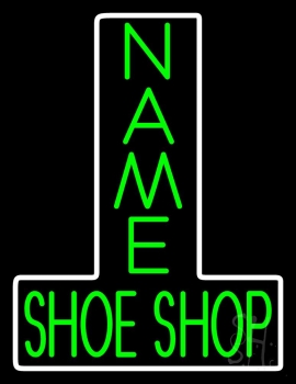 Custom Shoe Shop Neon Sign