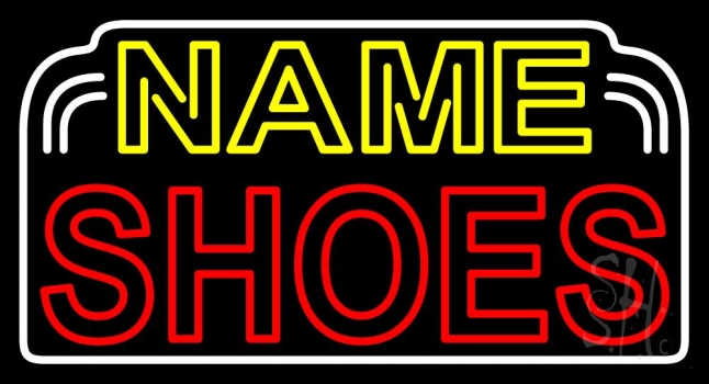 Custom Shoes Neon Sign
