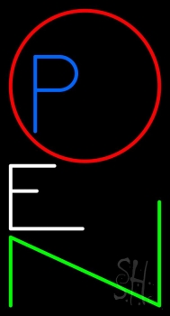 Open Neon Sign